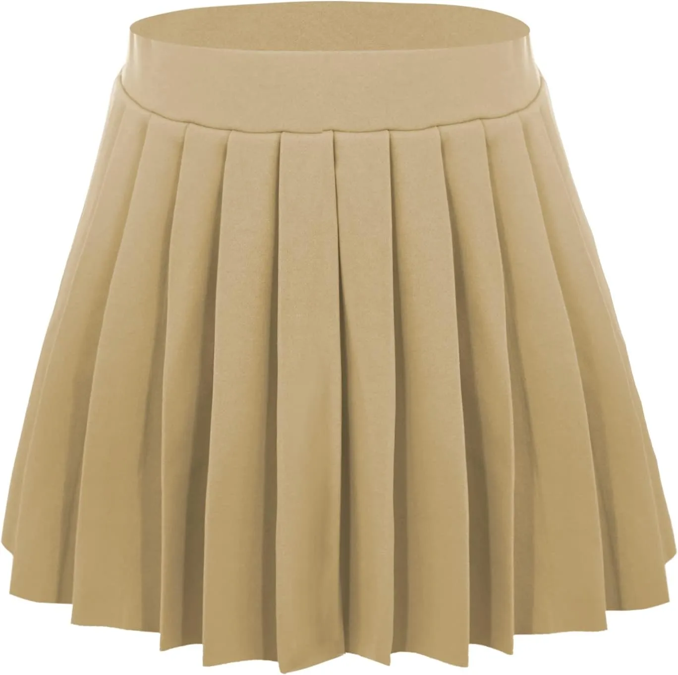 FEOYA Pleated Mini Skirts for Women High Waist Y2K Skirt Short Tennis Skirt A Line Skater Skirts