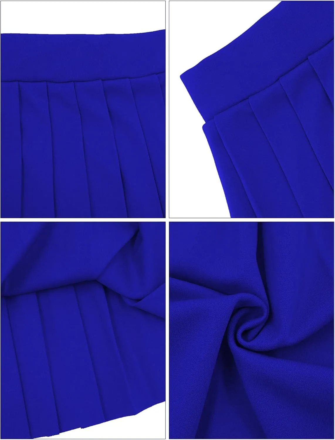 FEOYA Pleated Mini Skirts for Women High Waist Y2K Skirt Short Tennis Skirt A Line Skater Skirts