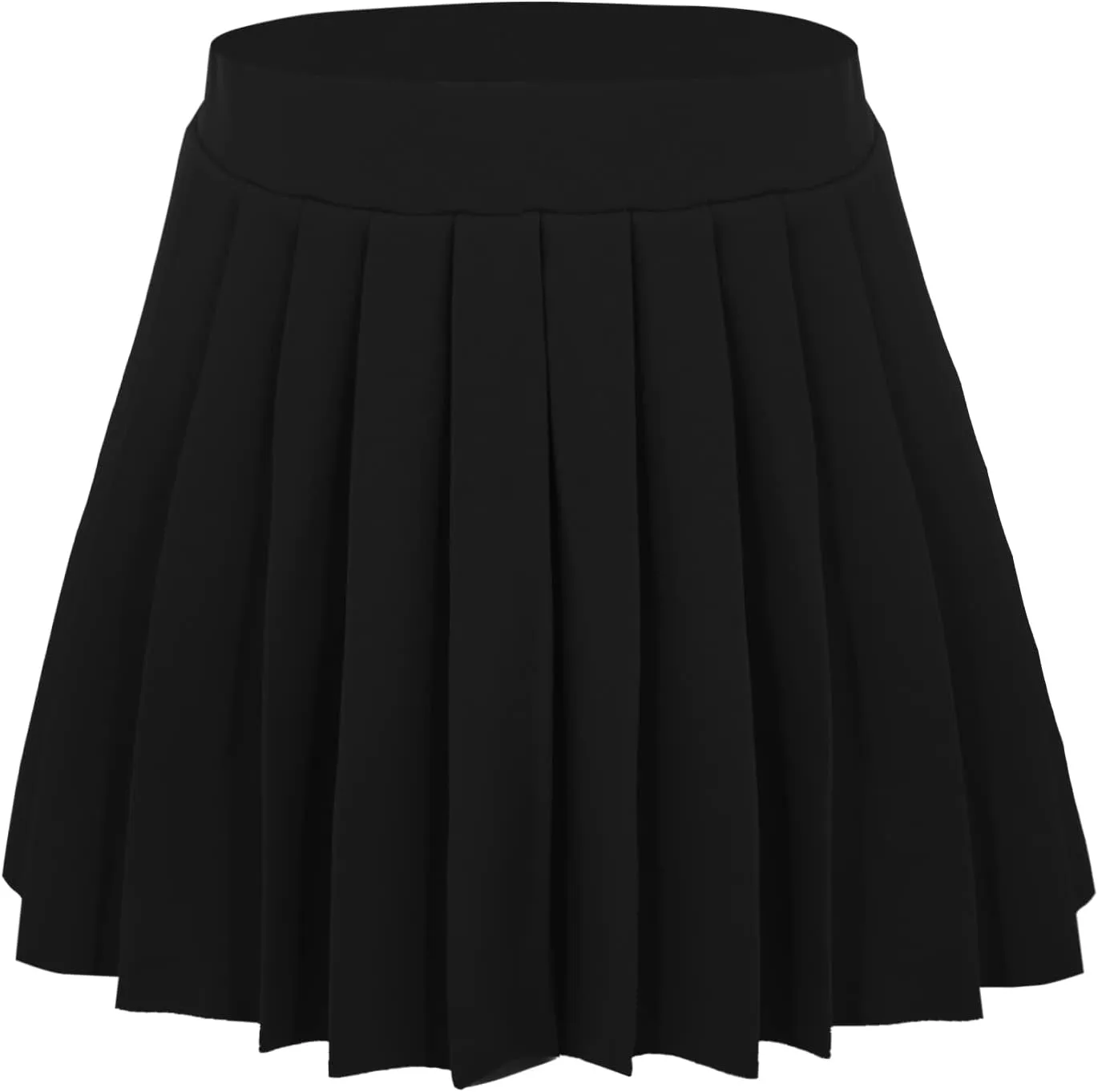 FEOYA Pleated Mini Skirts for Women High Waist Y2K Skirt Short Tennis Skirt A Line Skater Skirts
