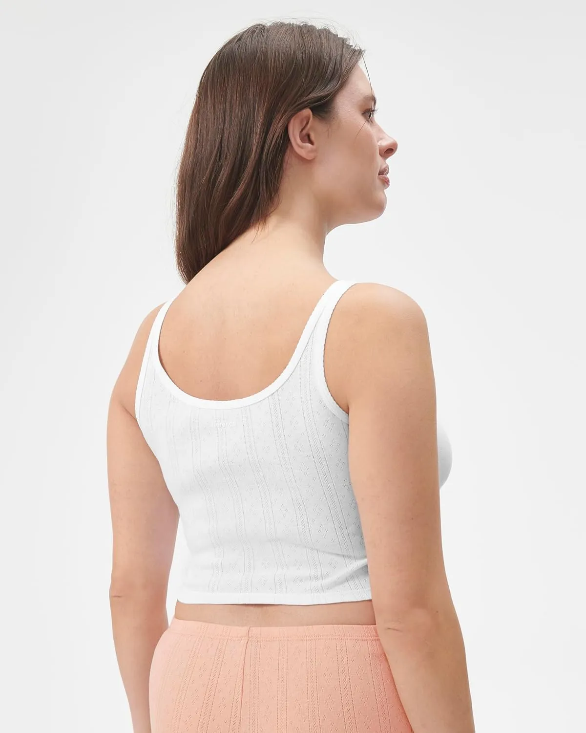 Florence By Mills Women's Cozy Crush Easy Tank, 2 Pack