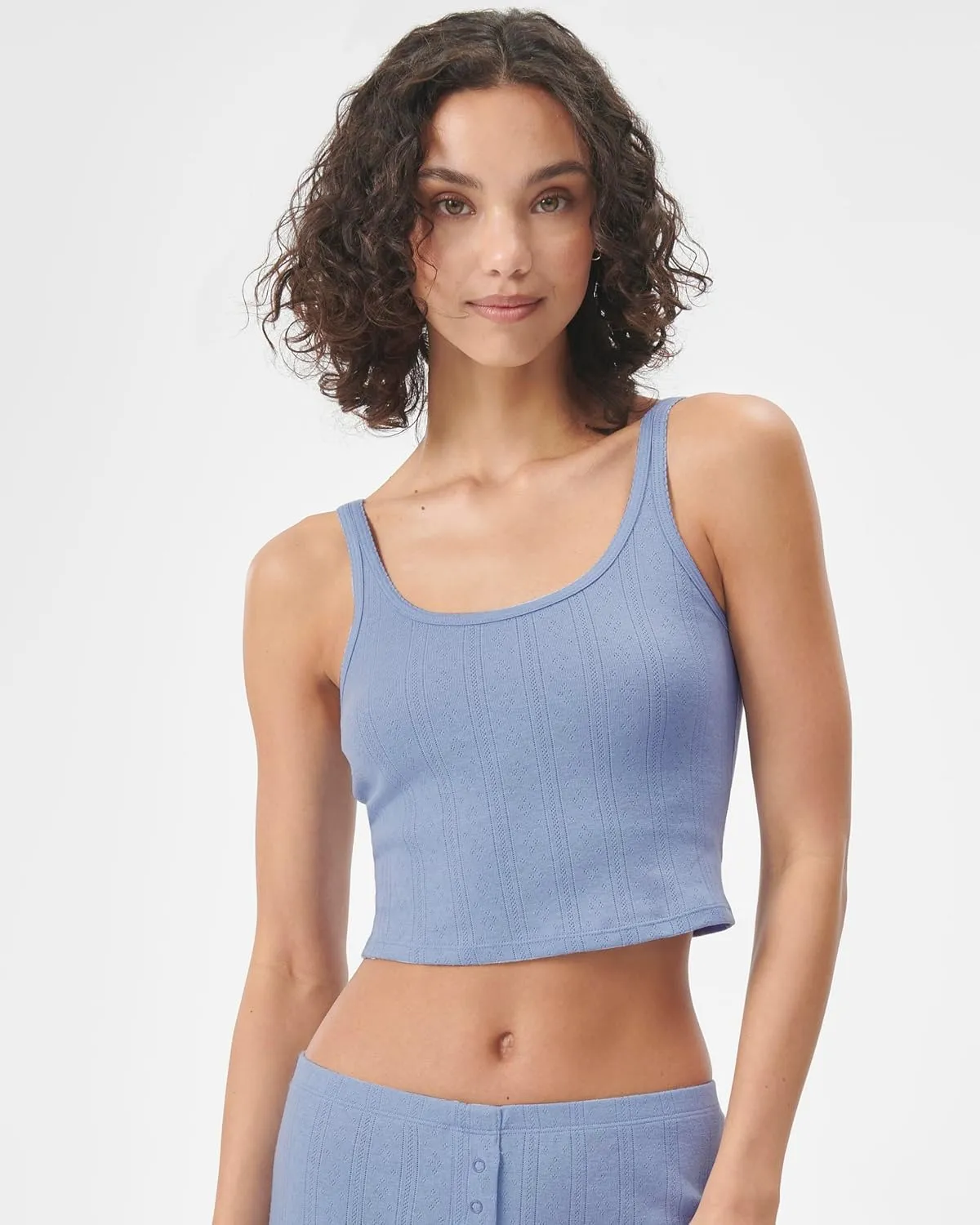 Florence By Mills Women's Cozy Crush Easy Tank, 2 Pack