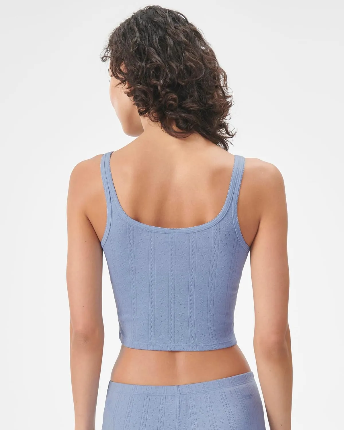 Florence By Mills Women's Cozy Crush Easy Tank, 2 Pack