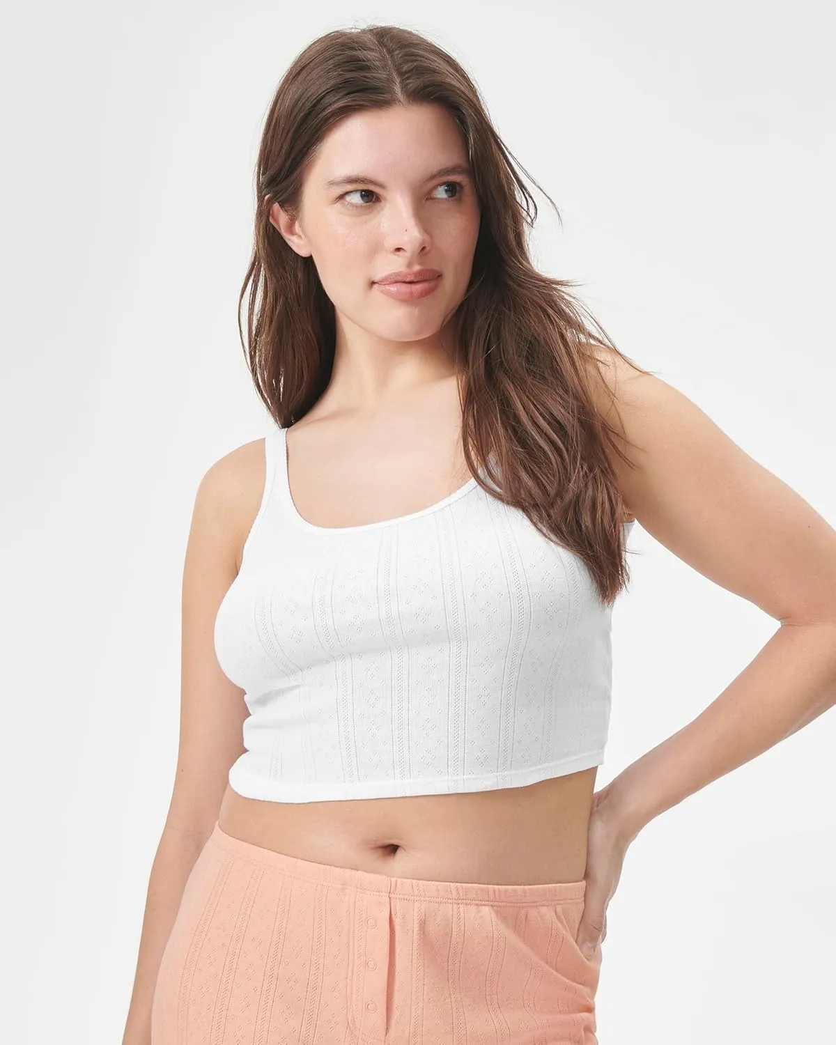 Florence By Mills Women's Cozy Crush Easy Tank, 2 Pack