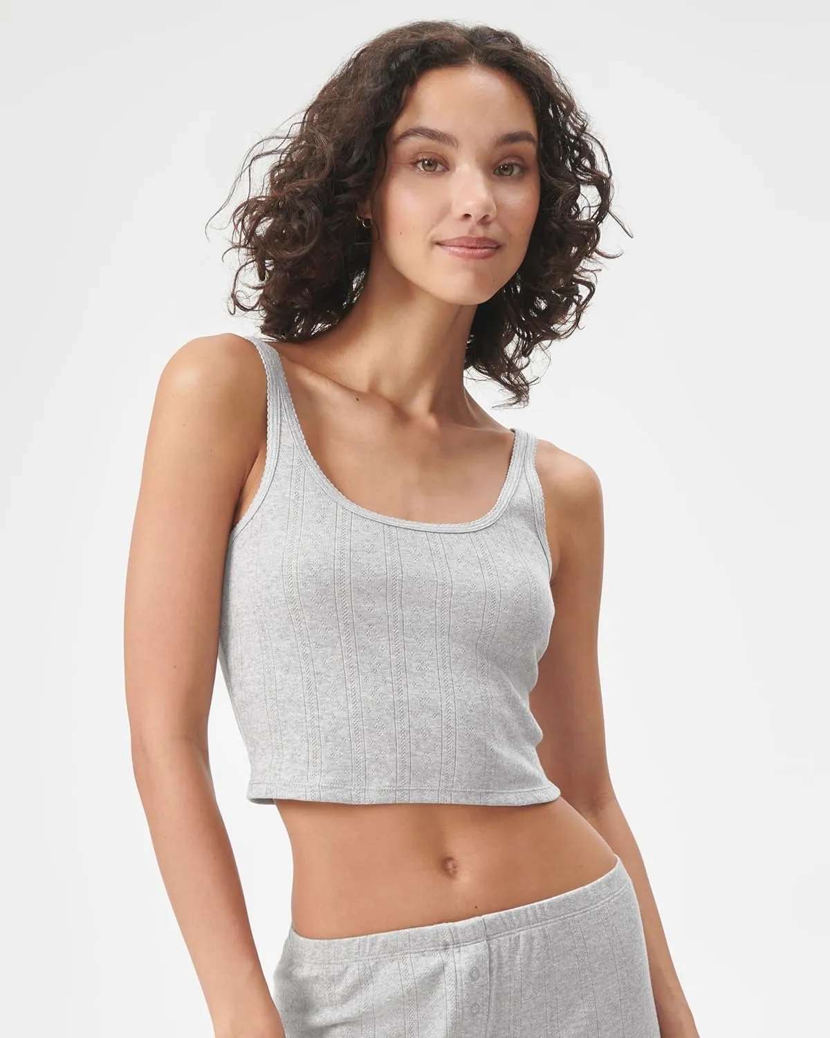 Florence By Mills Women's Cozy Crush Easy Tank, 2 Pack