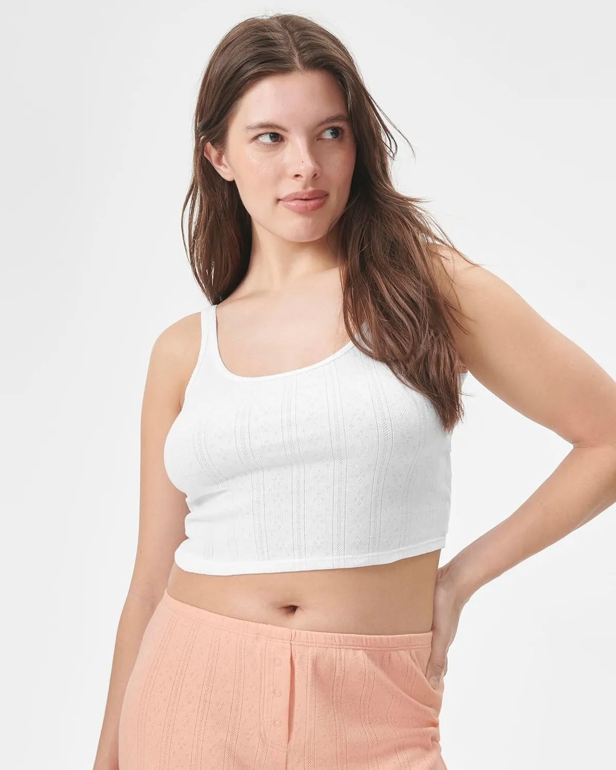 Florence By Mills Women's Cozy Crush Easy Tank, 2 Pack