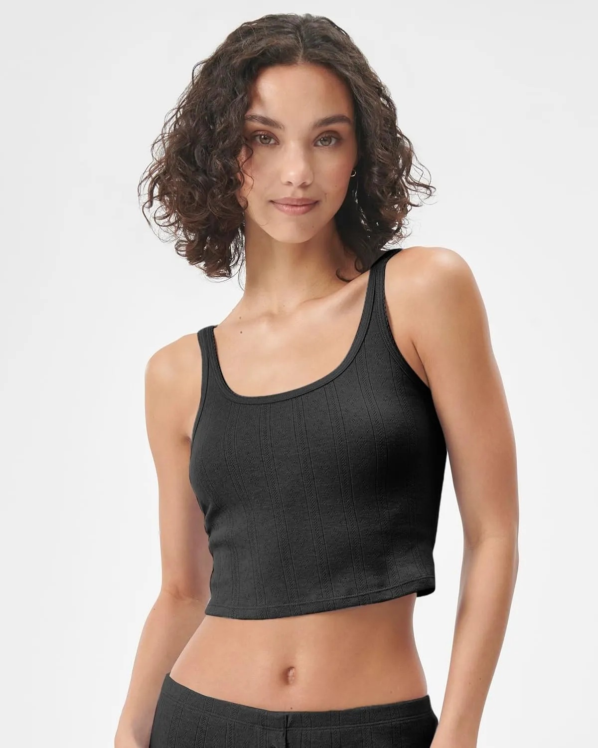 Florence By Mills Women's Cozy Crush Easy Tank, 2 Pack