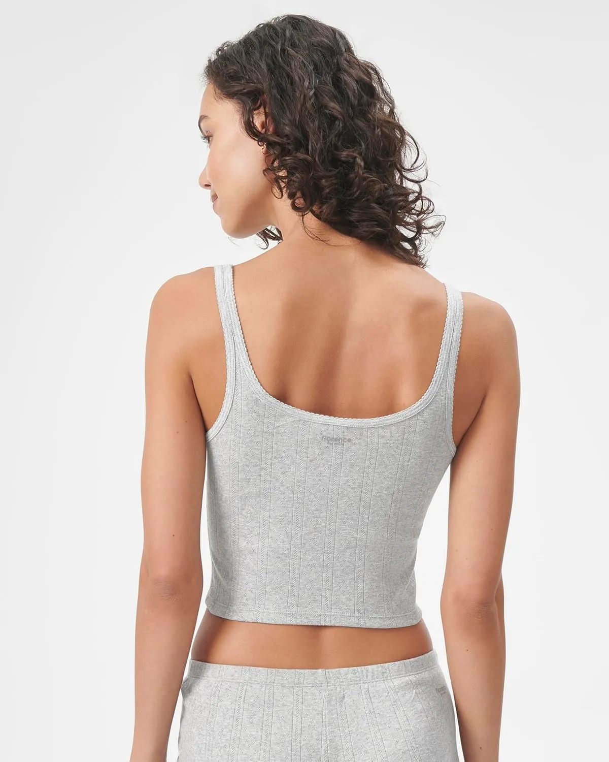 Florence By Mills Women's Cozy Crush Easy Tank, 2 Pack