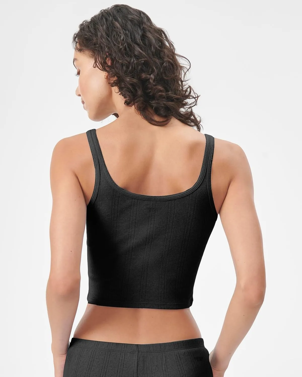 Florence By Mills Women's Cozy Crush Easy Tank, 2 Pack