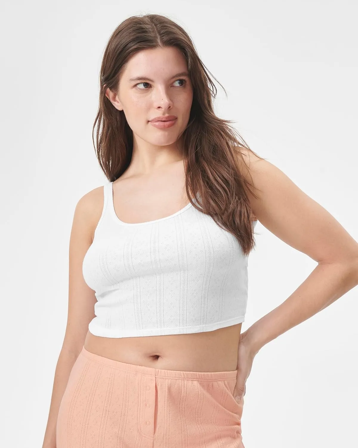 Florence By Mills Women's Cozy Crush Easy Tank, 2 Pack