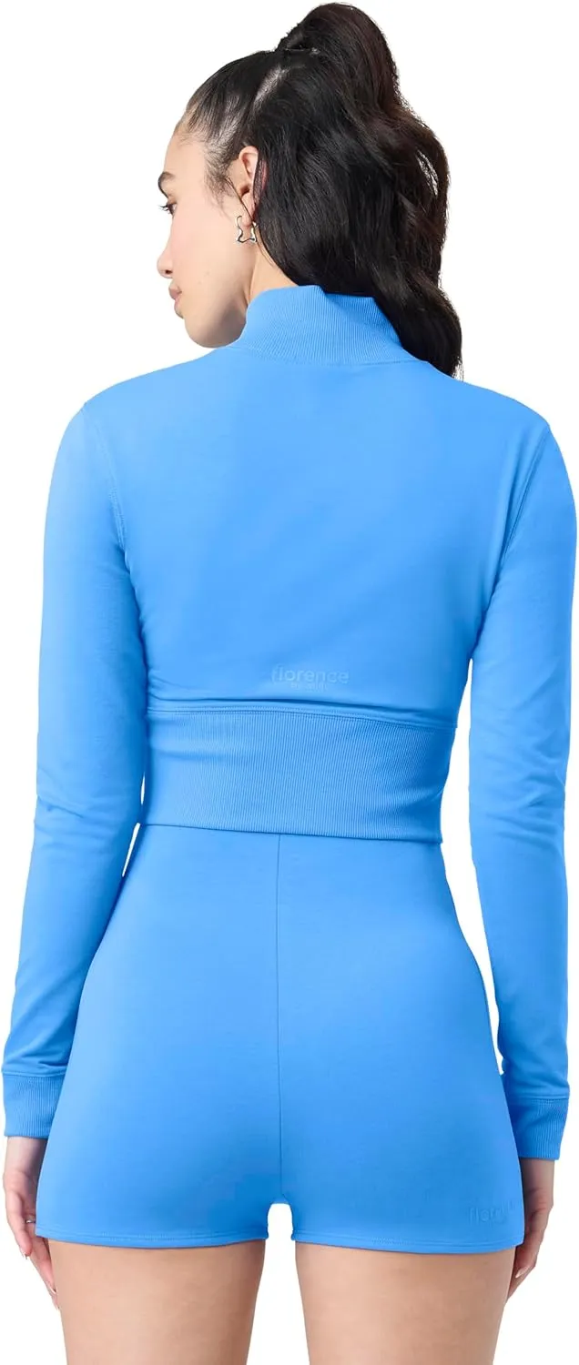 florence by mills Women's Gym Later Collection Track Jacket