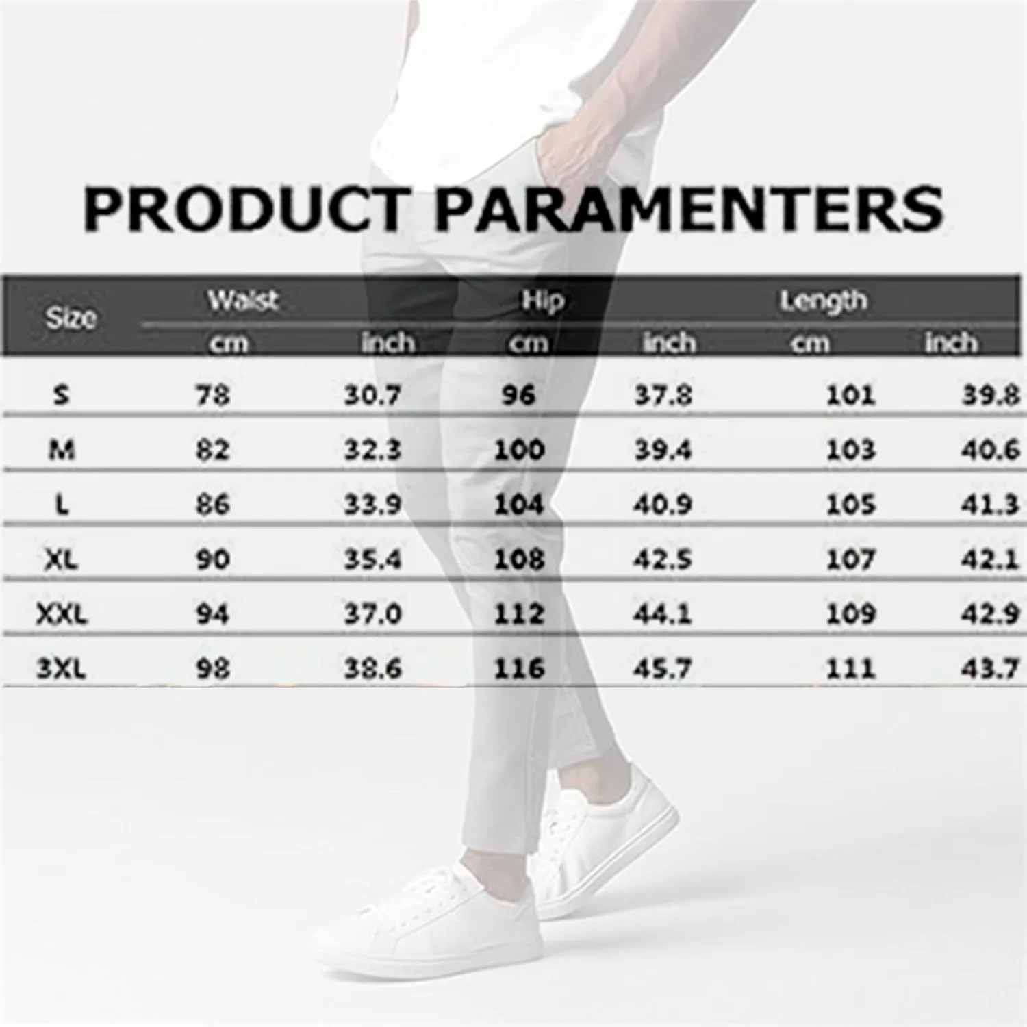 Foueo Active Chinos, Mens Chinos Slim Fit Stretch Skinny Tapered Dress Pants Solid Trousers(Black,M)