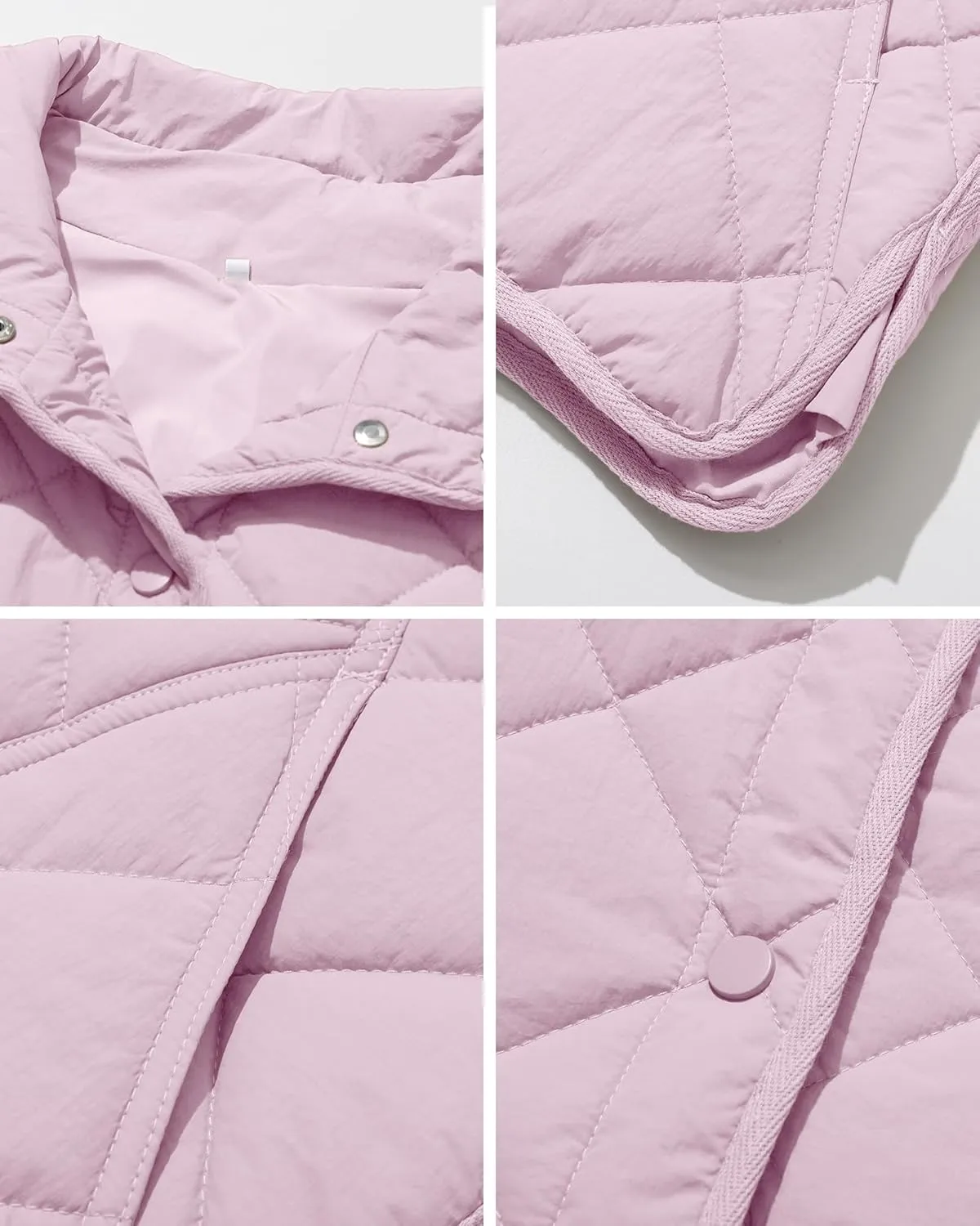 Gacaky Women's Puffer Vest Sleeveless Button Down Outerwear Warm Quilted Lightweight Down Winter Jackets Coats