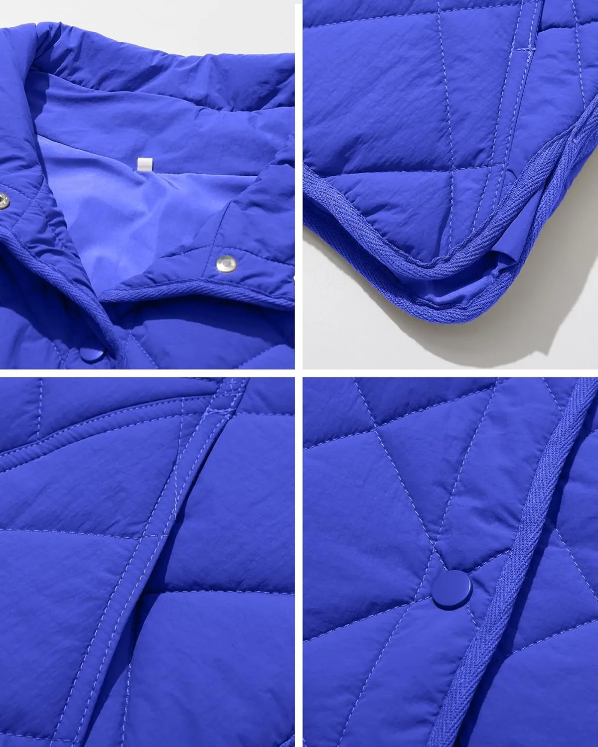 Gacaky Women's Puffer Vest Sleeveless Button Down Outerwear Warm Quilted Lightweight Down Winter Jackets Coats