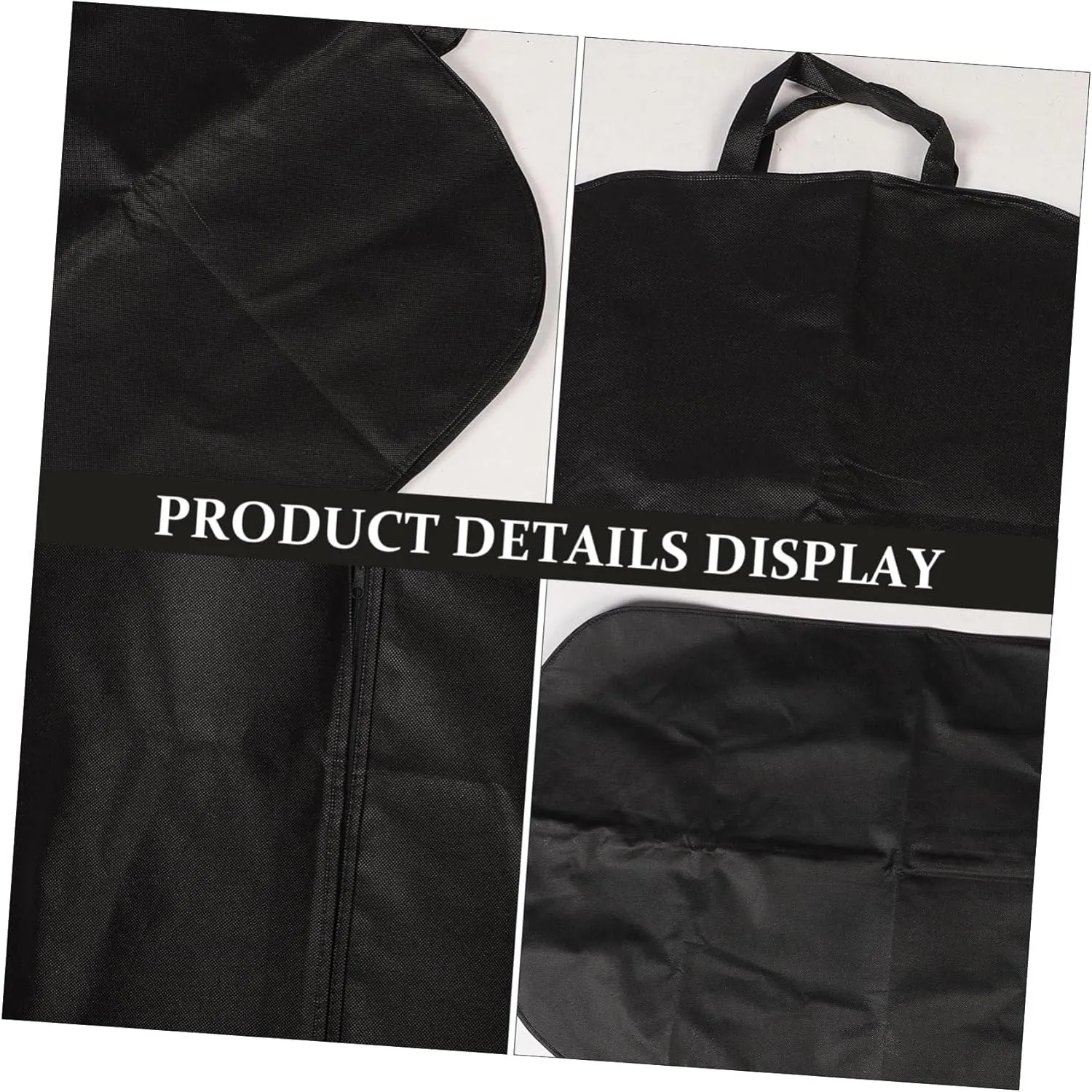 Garneck Dust Cover Storage Bag Suit Cover Hanging Garment Bag for Moving Business Case