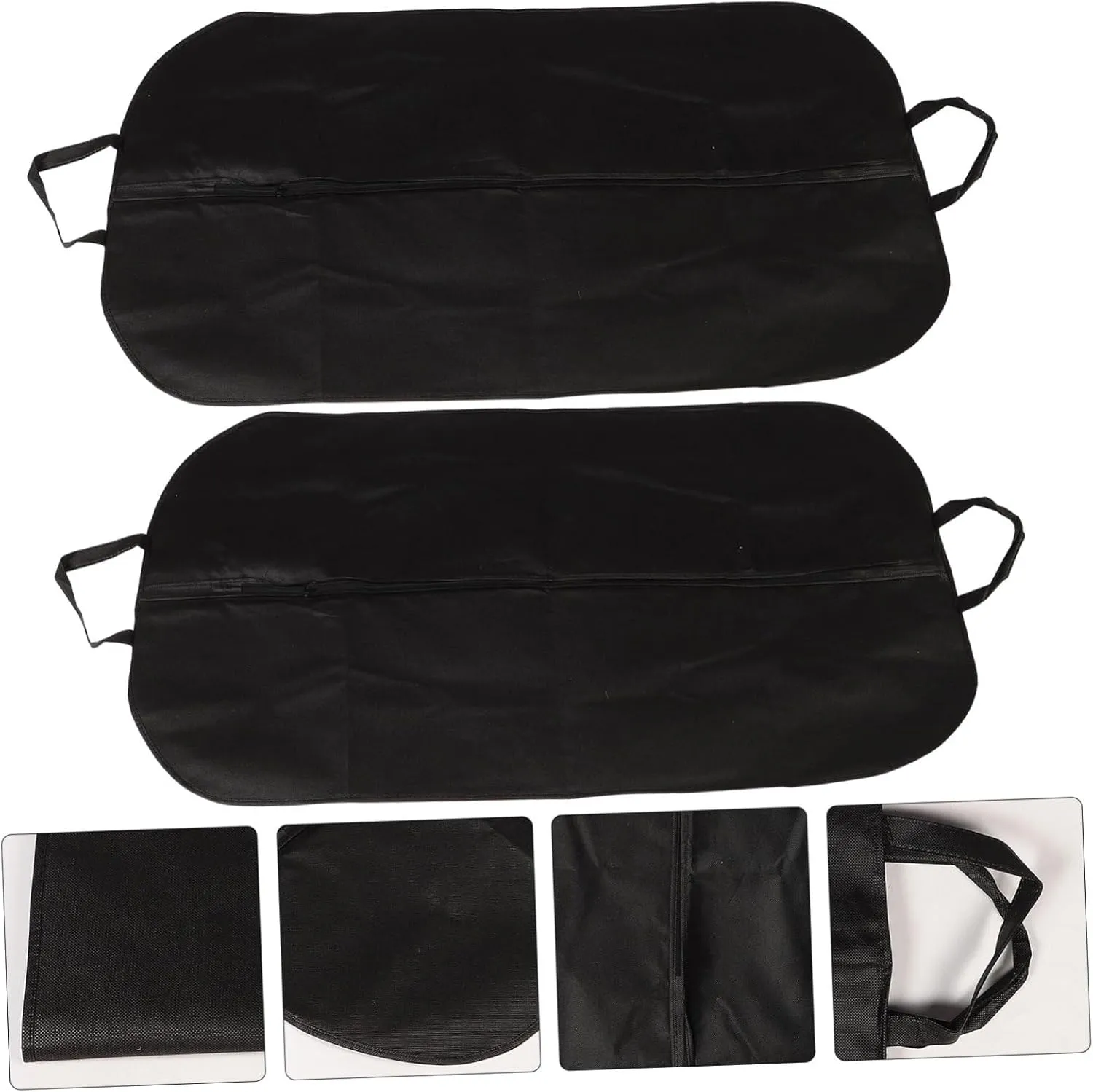 Garneck Dust Cover Storage Bag Suit Cover Hanging Garment Bag for Moving Business Case