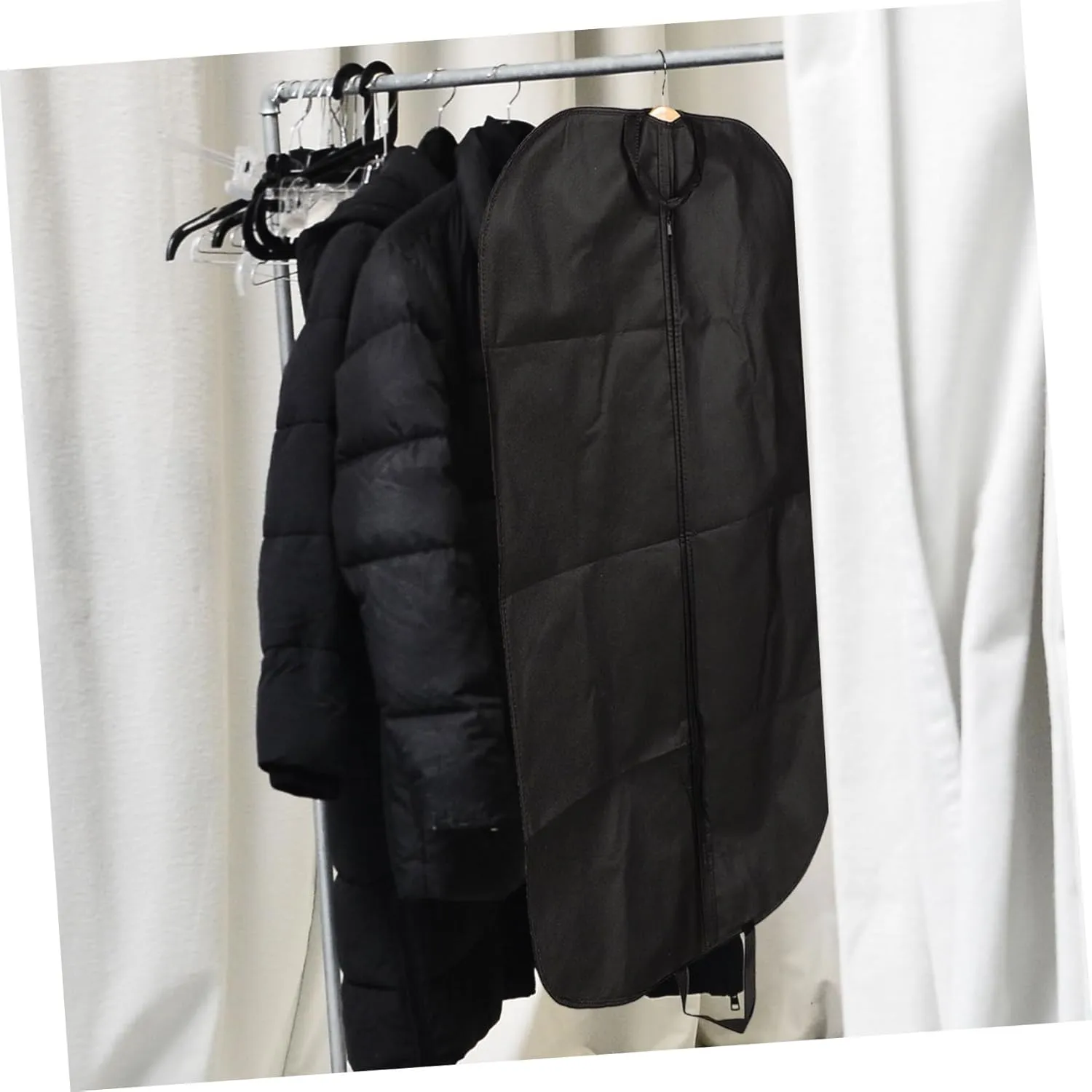 Garneck Dust Cover Storage Bag Suit Cover Hanging Garment Bag for Moving Business Case