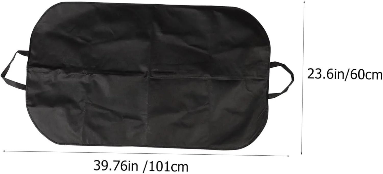 Garneck Dust Cover Storage Bag Suit Cover Hanging Garment Bag for Moving Business Case