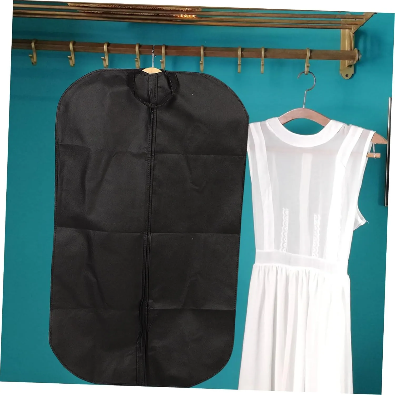 Garneck Dust Cover Storage Bag Suit Cover Hanging Garment Bag for Moving Business Case
