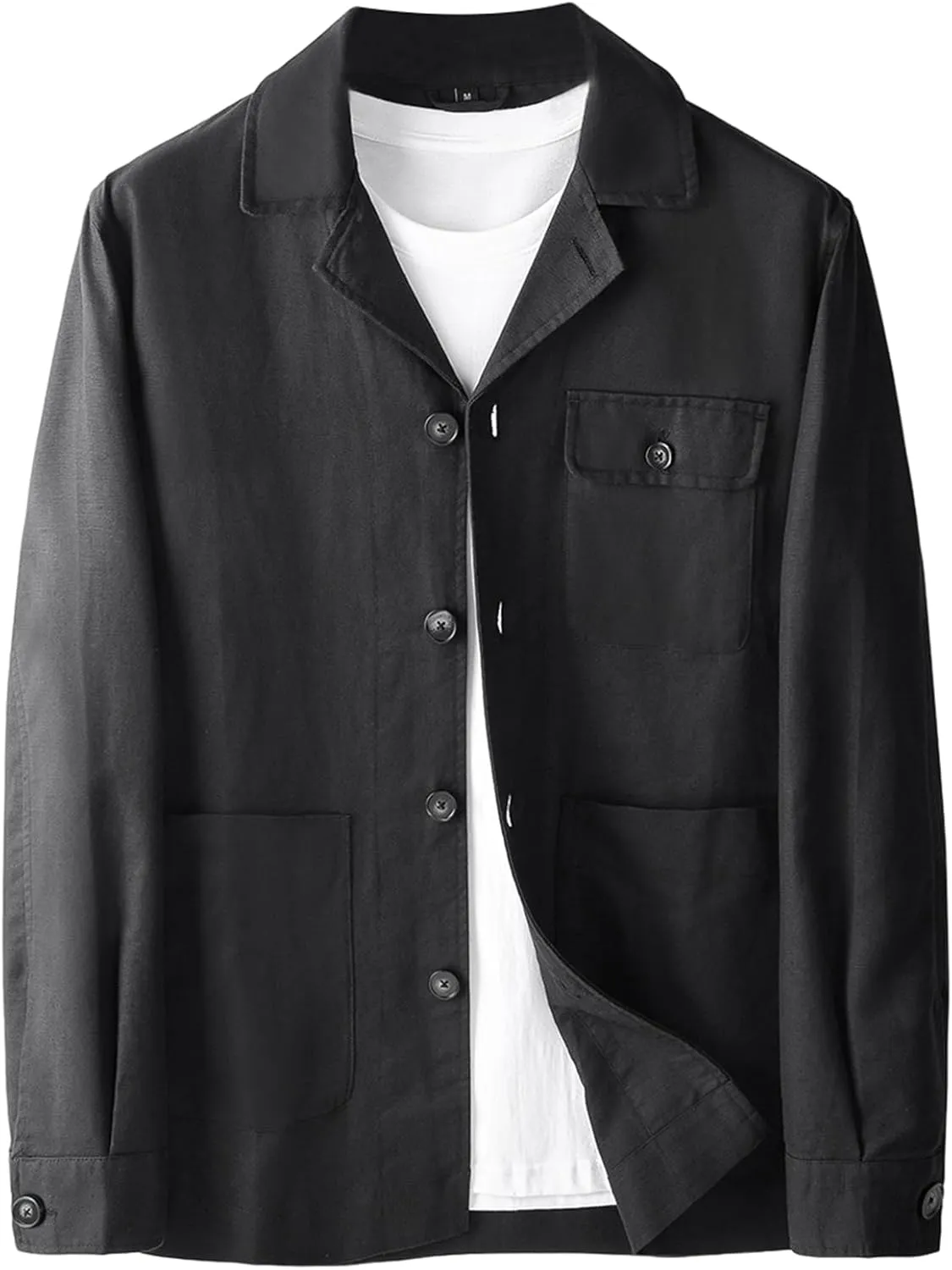 GIBZ Men's Casual Sport Coat Regular Fit Lightweight Ramie Linen Cotton Blazer Jacket Stylish Suit Jackets