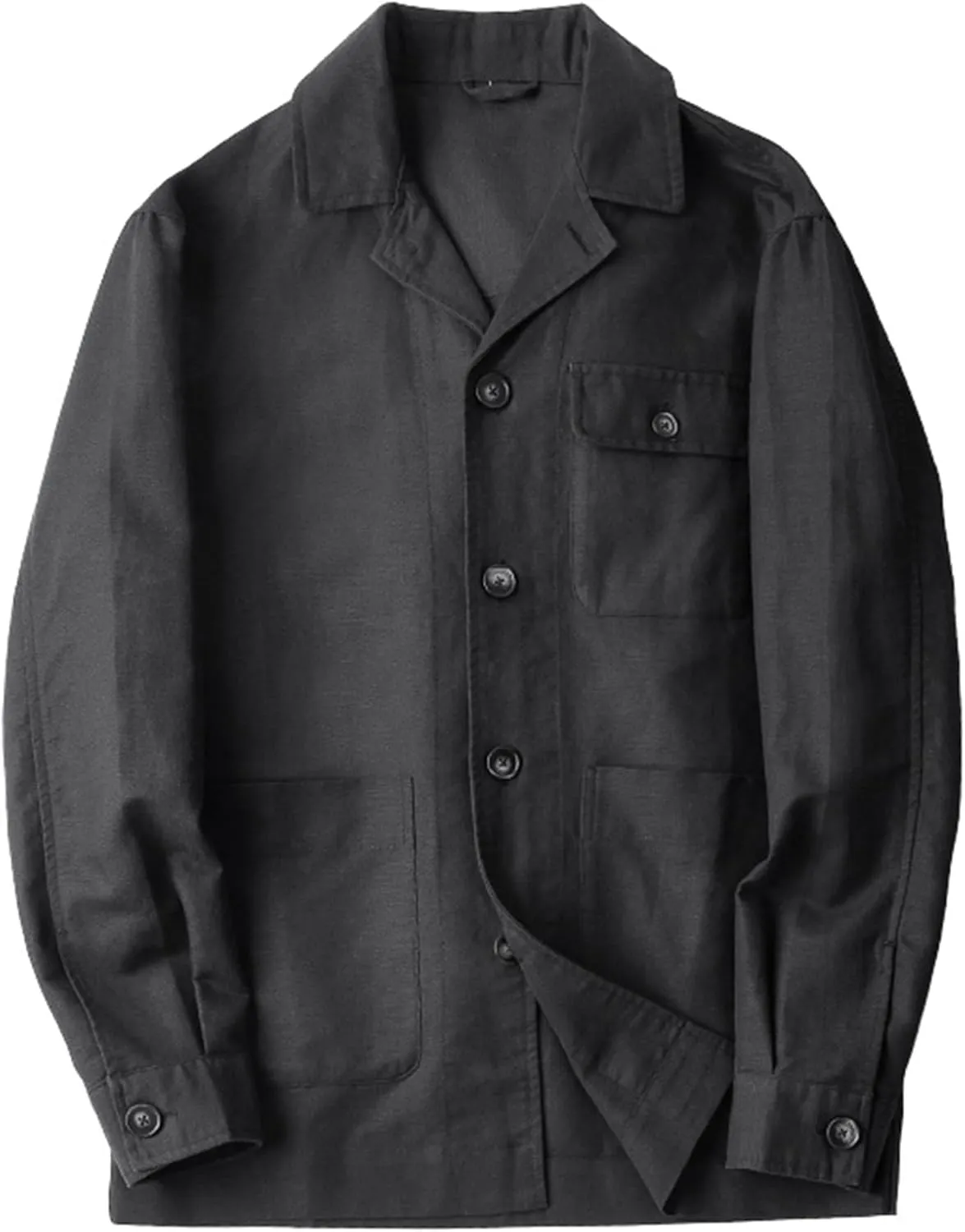 GIBZ Men's Casual Sport Coat Regular Fit Lightweight Ramie Linen Cotton Blazer Jacket Stylish Suit Jackets
