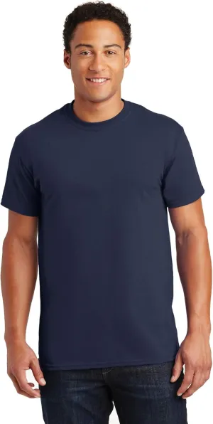 Gildan Mens Heavy Cotton 100% Cotton T-Shirt, Tennessee Orange