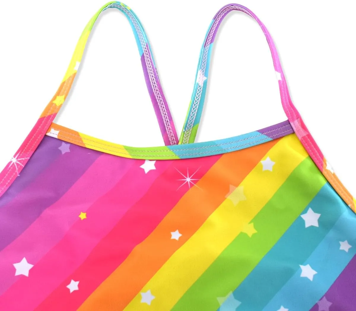 Girls One Piece Swimsuit Quick Dry Beach Swimwear Bathing Suit 2-12 Years