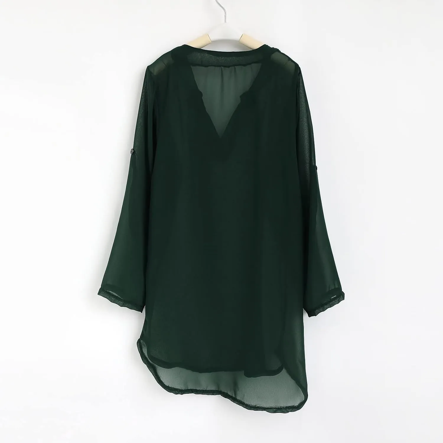 Girls Swim Cover Up Full Zip Hooded Kids Terry Cloth Bathrobe Short Sleeve Swim Cover Up Dress with Pockets for Girls