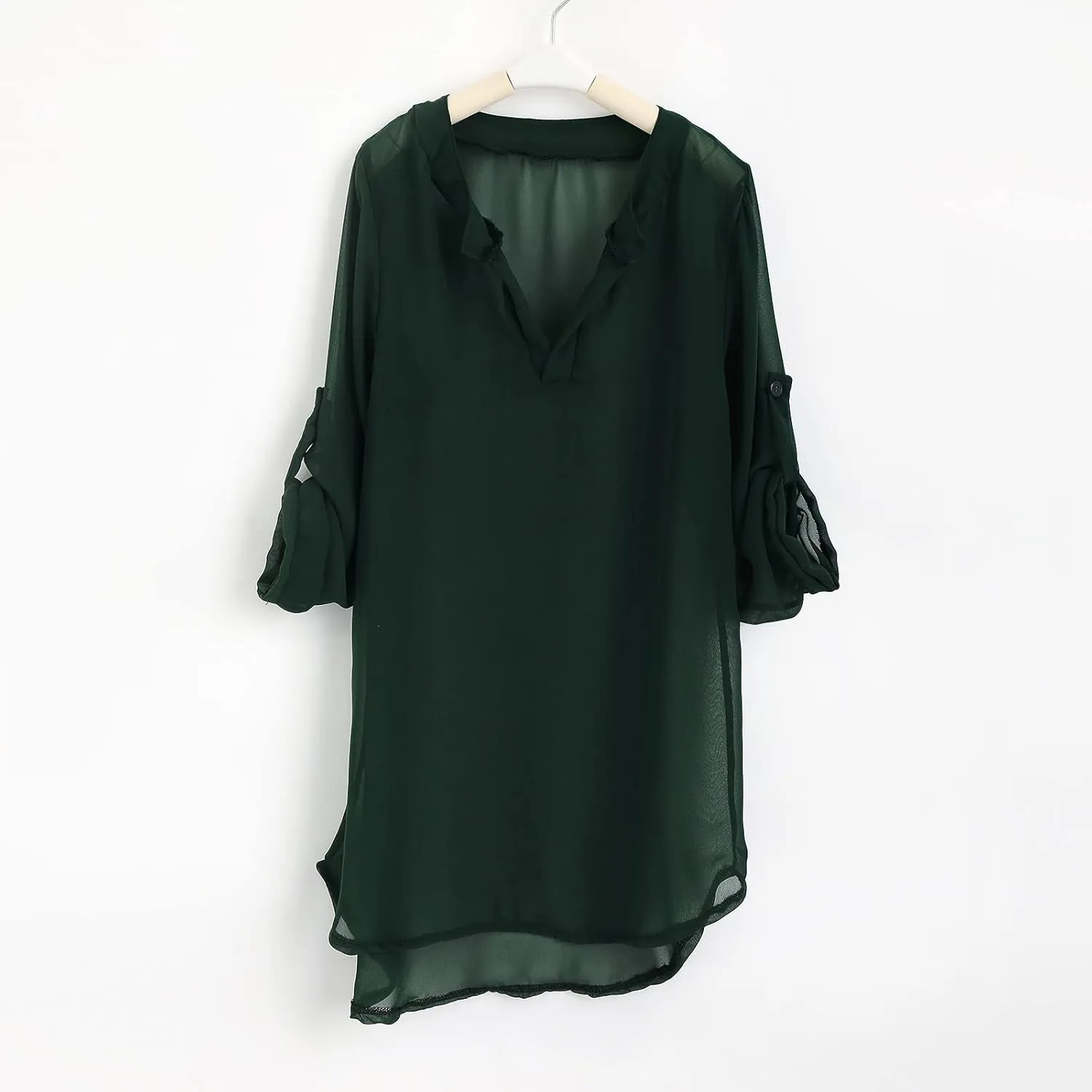 Girls Swim Cover Up Full Zip Hooded Kids Terry Cloth Bathrobe Short Sleeve Swim Cover Up Dress with Pockets for Girls