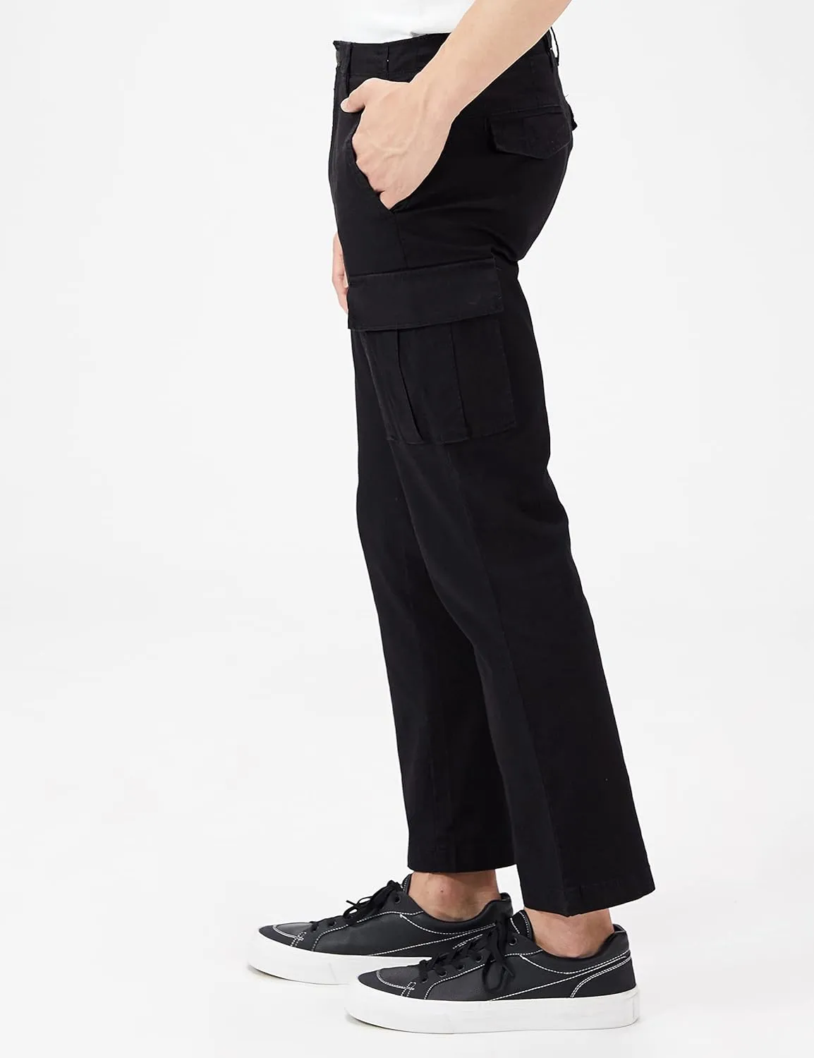 Goodthreads Men's Straight-Fit Comfort Stretch Ripstop Cargo Pant