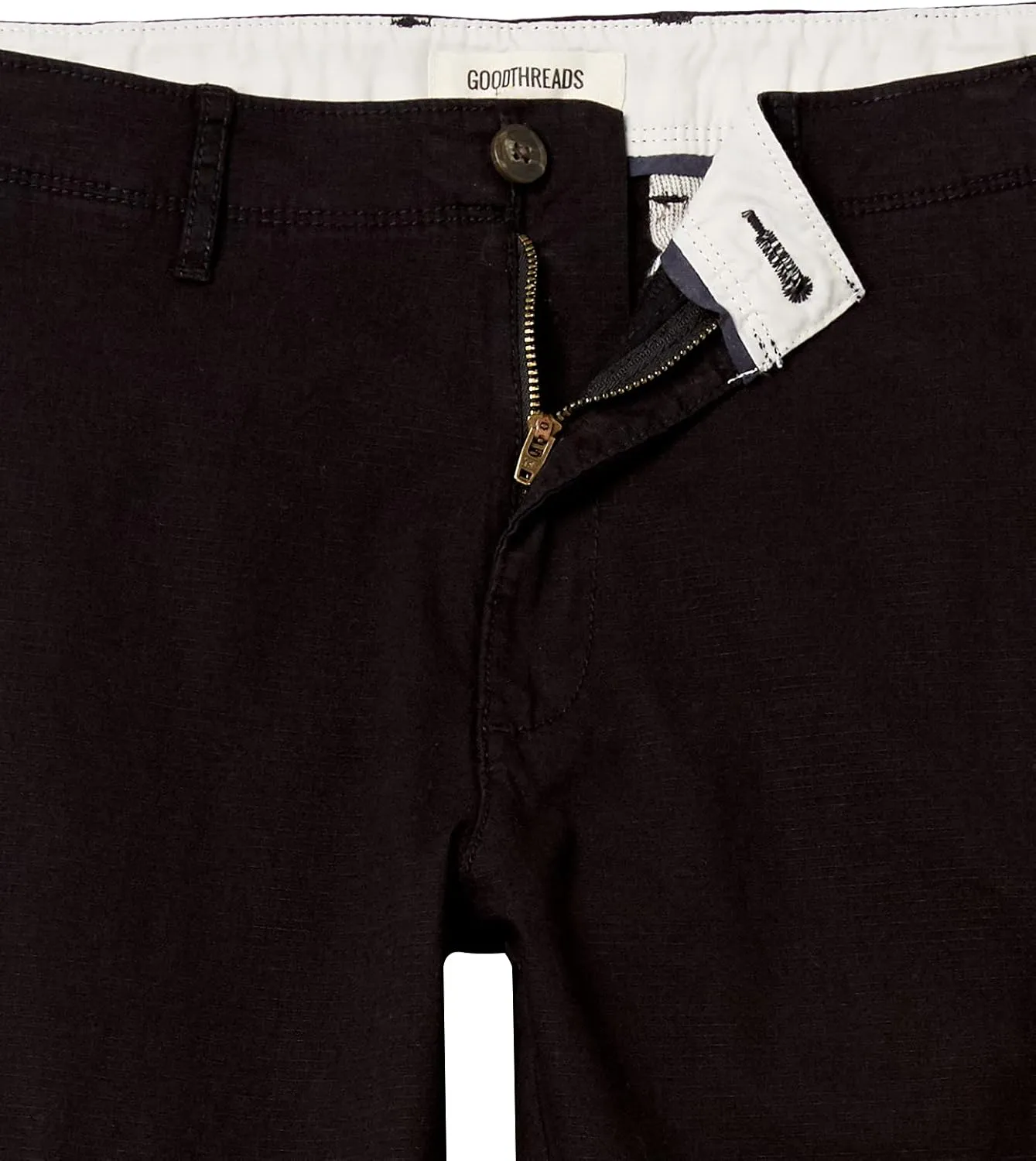 Goodthreads Men's Straight-Fit Comfort Stretch Ripstop Cargo Pant