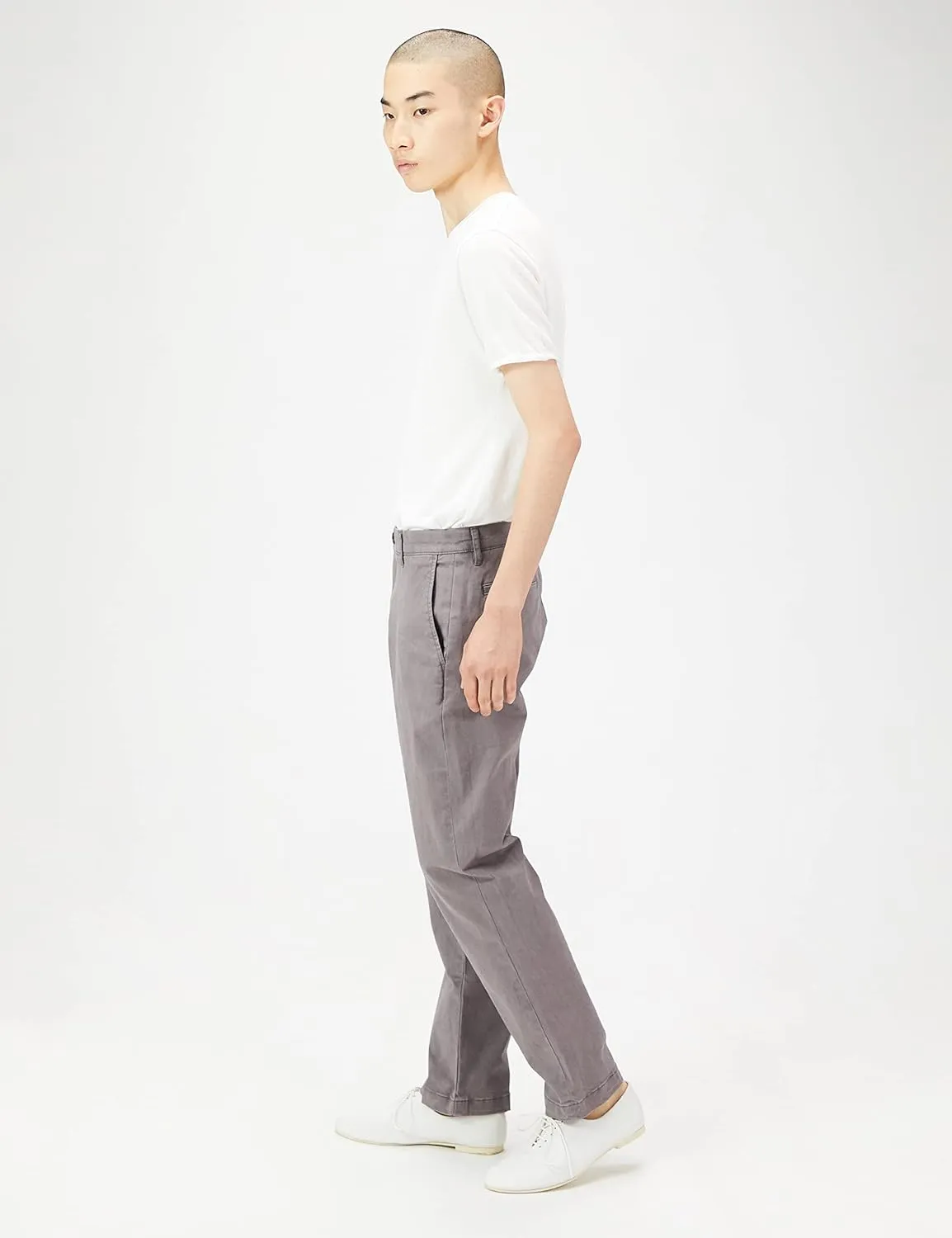 Goodthreads Men's Straight-Fit Washed Comfort Stretch Chino Pant