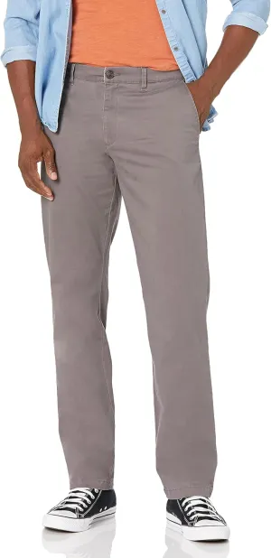 Goodthreads Men's Straight-Fit Washed Comfort Stretch Chino Pant