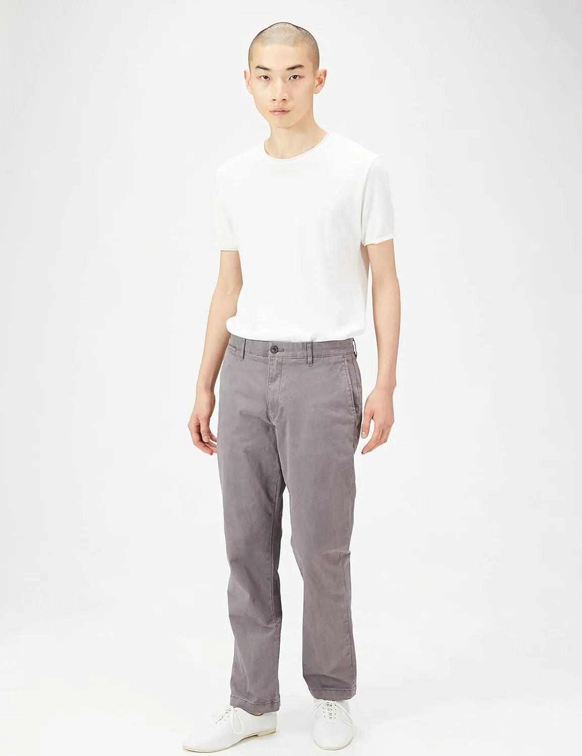 Goodthreads Men's Straight-Fit Washed Comfort Stretch Chino Pant