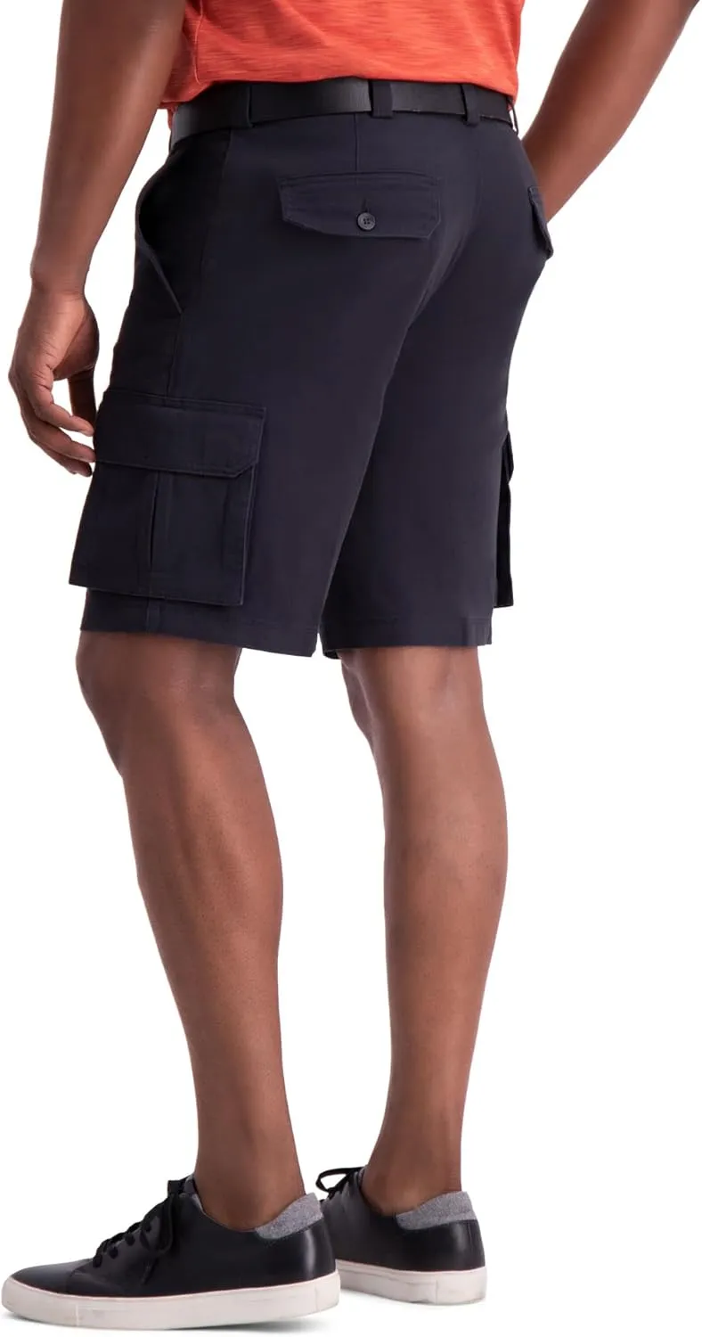 Haggar Men's Comfort Cargo Utility Short (Regular and Big & Tall Sizes)