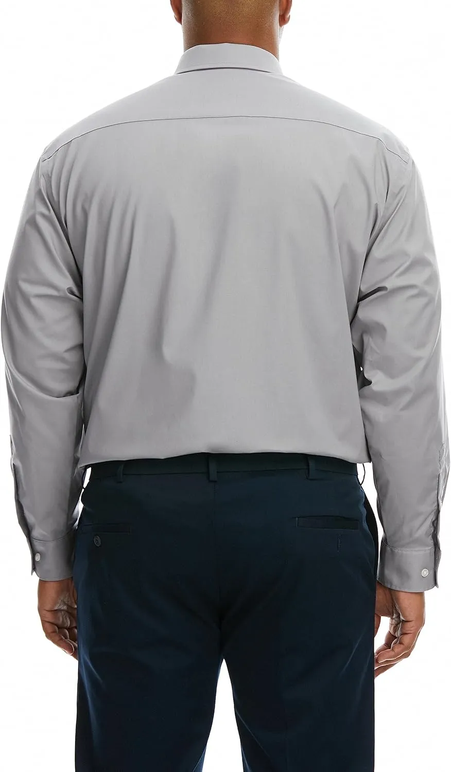 Haggar Premium Comfort Big&Tall Men's Button Down Dress Shirt
