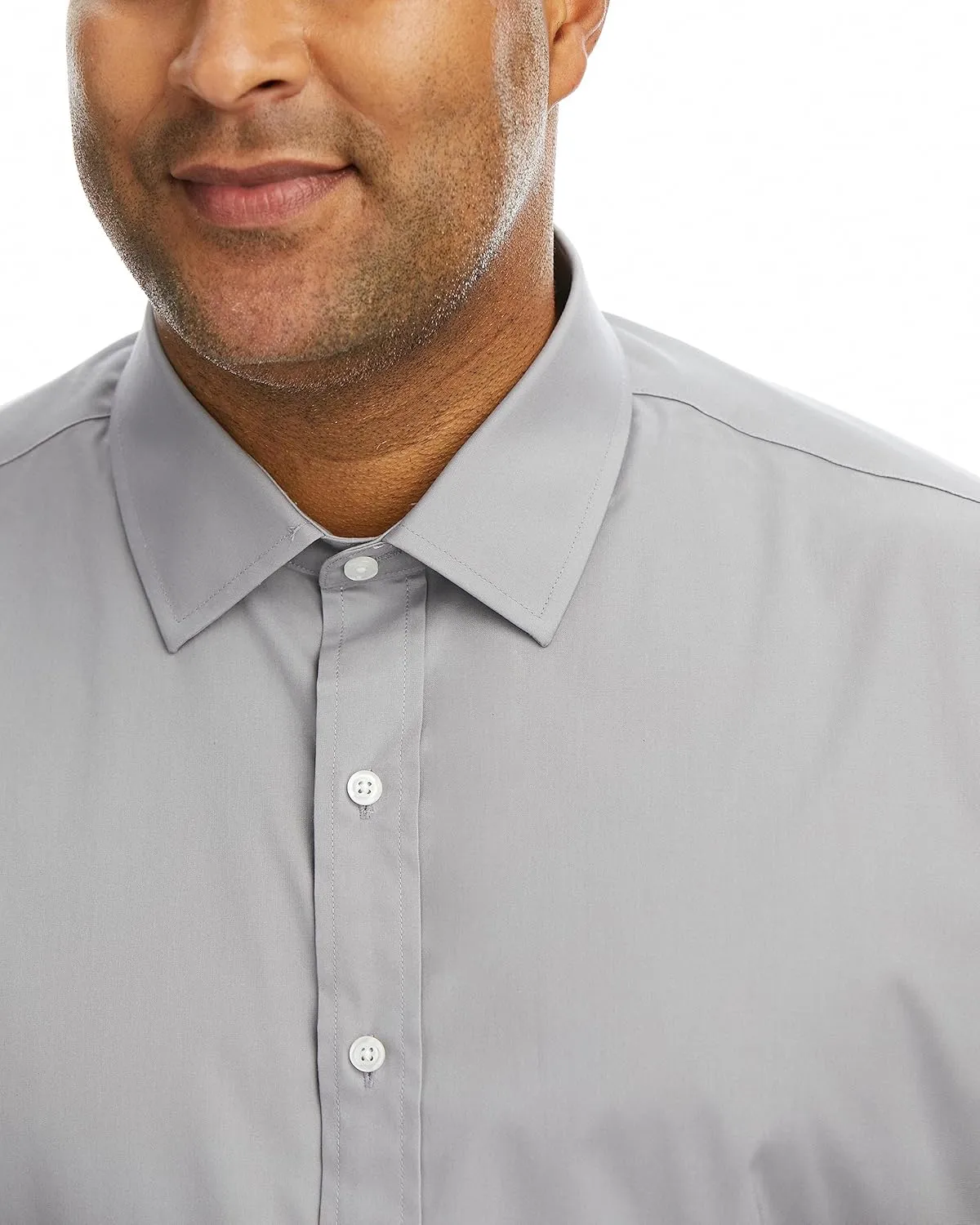 Haggar Premium Comfort Big&Tall Men's Button Down Dress Shirt