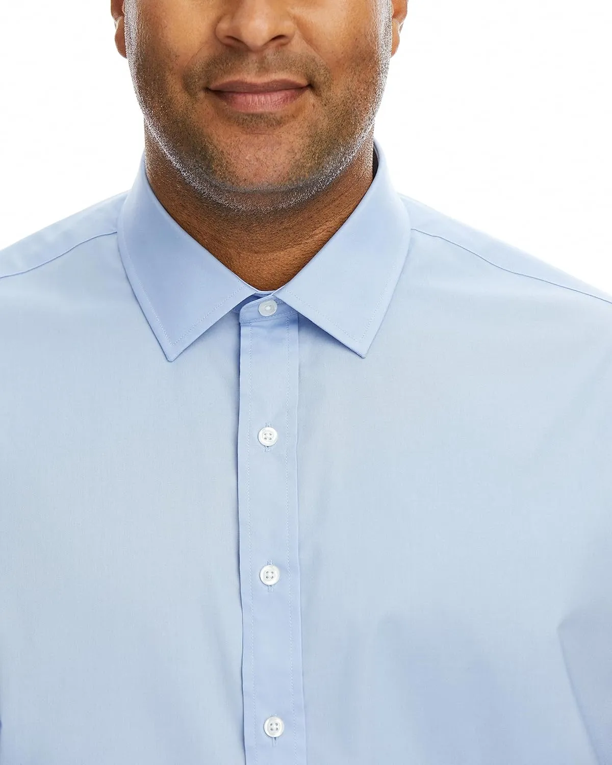 Haggar Premium Comfort Big&Tall Men's Button Down Dress Shirt
