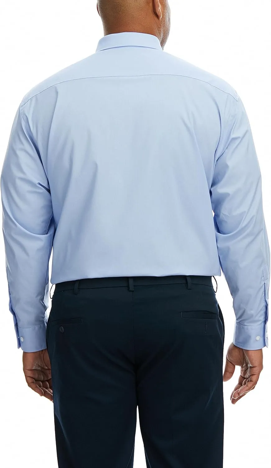 Haggar Premium Comfort Big&Tall Men's Button Down Dress Shirt