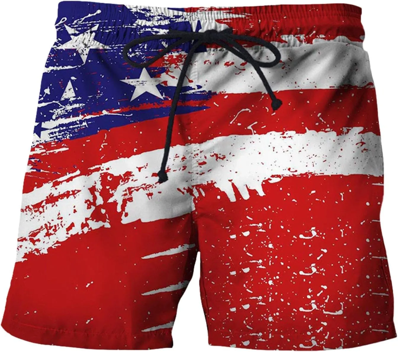 Halloween Swim Trunks Compression Shorts Men Men's Casual Pants Elastic Waist Athletic Shorts Men