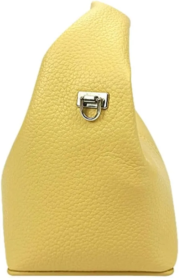Handbag Slouchy Bags for Women PU Leather Handle Bag Soft Shoulder Top Handle Purses Handbags Travel Work