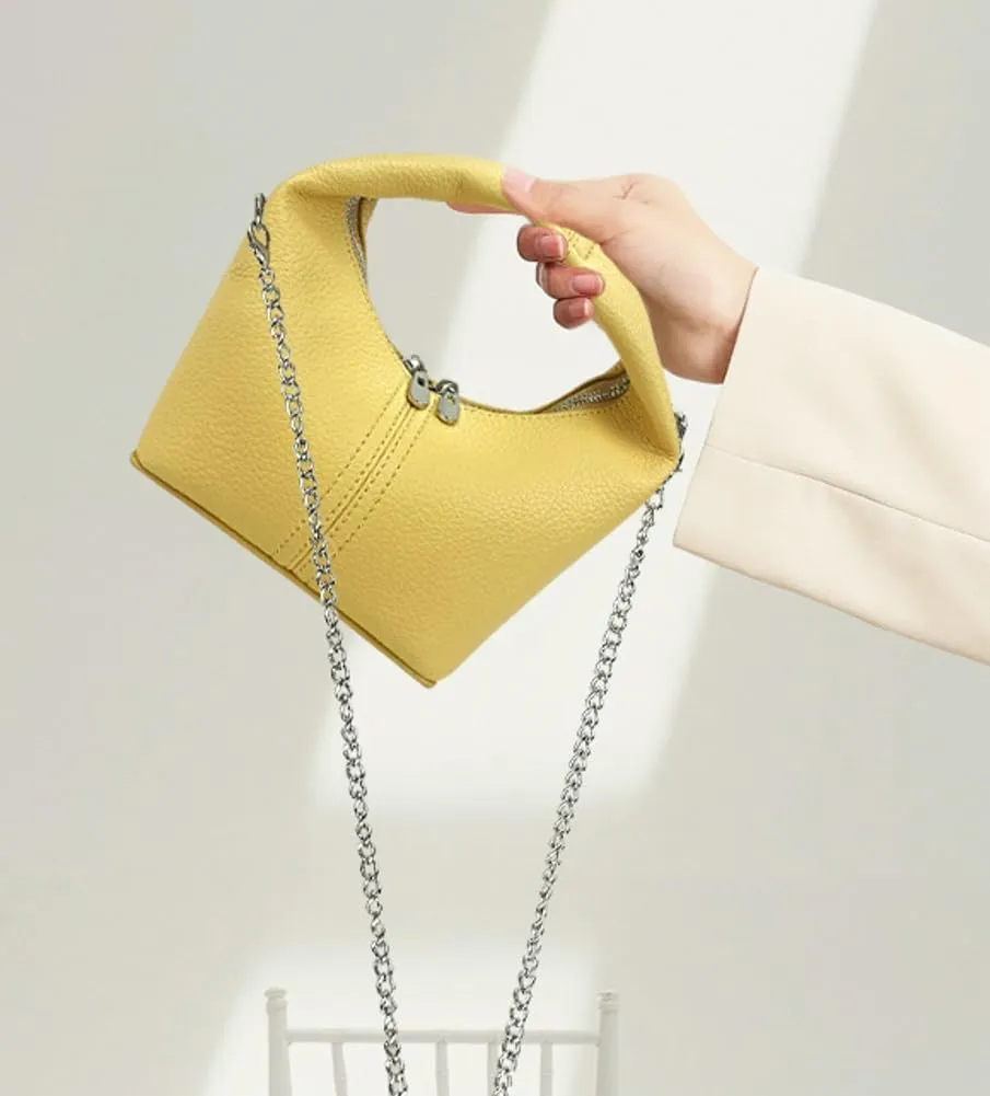 Handbag Slouchy Bags for Women PU Leather Handle Bag Soft Shoulder Top Handle Purses Handbags Travel Work
