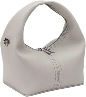 Handbag Slouchy Bags for Women PU Leather Handle Bag Soft Shoulder Top Handle Purses Handbags Travel Work