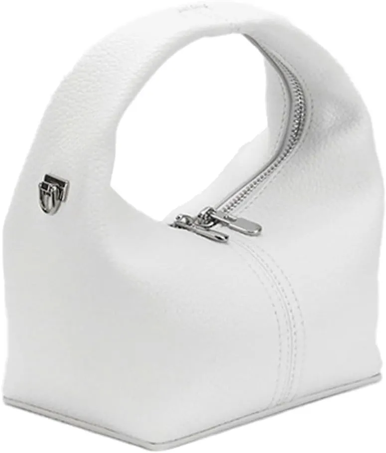 Handbag Slouchy Bags for Women PU Leather Handle Bag Soft Shoulder Top Handle Purses Handbags Travel Work