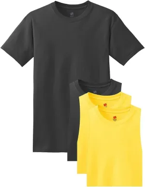 Hanes Comfort Soft Cotton Crewneck T-Shirt (Pack of 3)