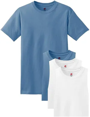 Hanes Comfort Soft Cotton Crewneck T-Shirt (Pack of 3)