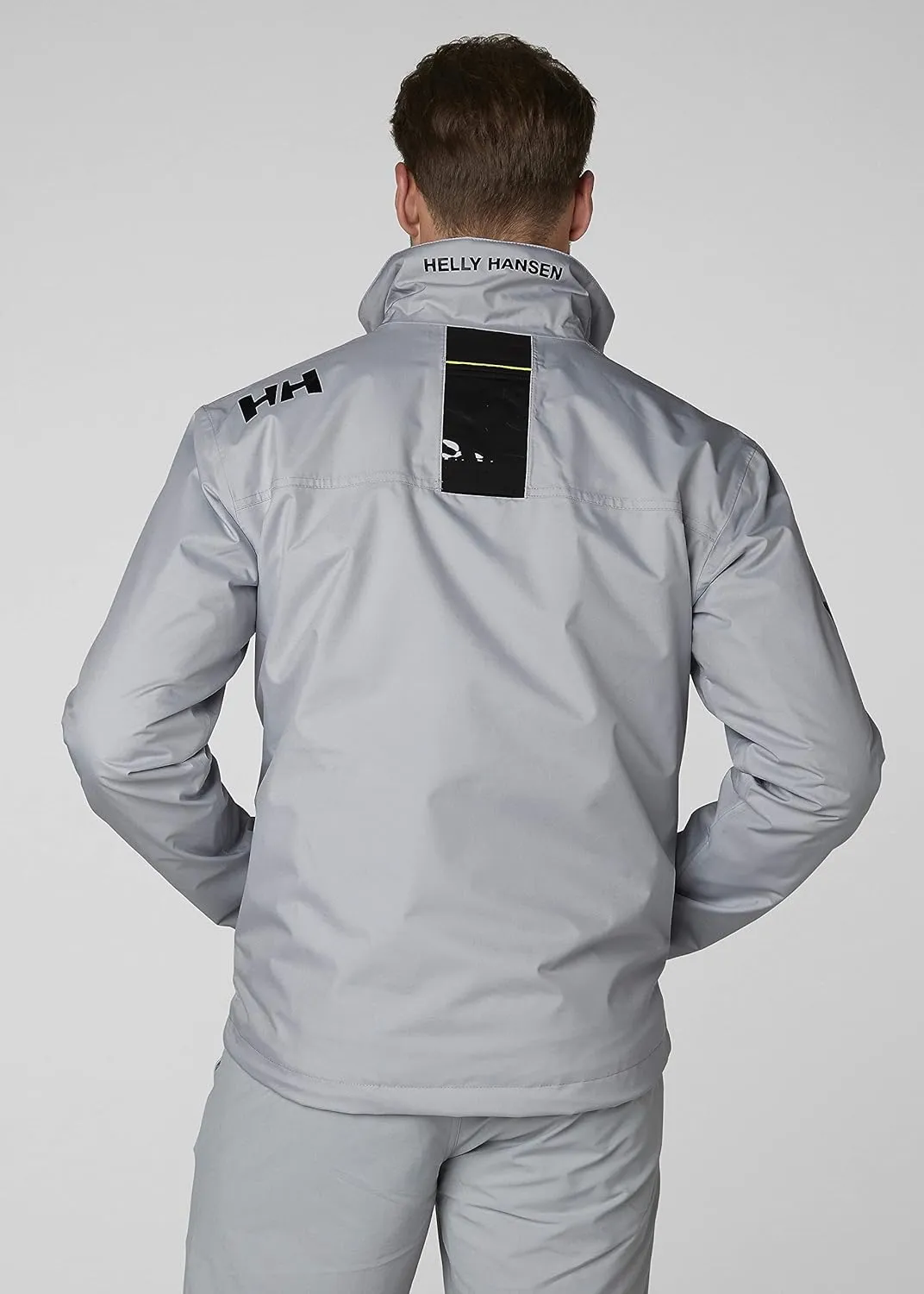 Helly Hansen Men's Crew Waterproof Windproof Breathable Rain Coat Jacket