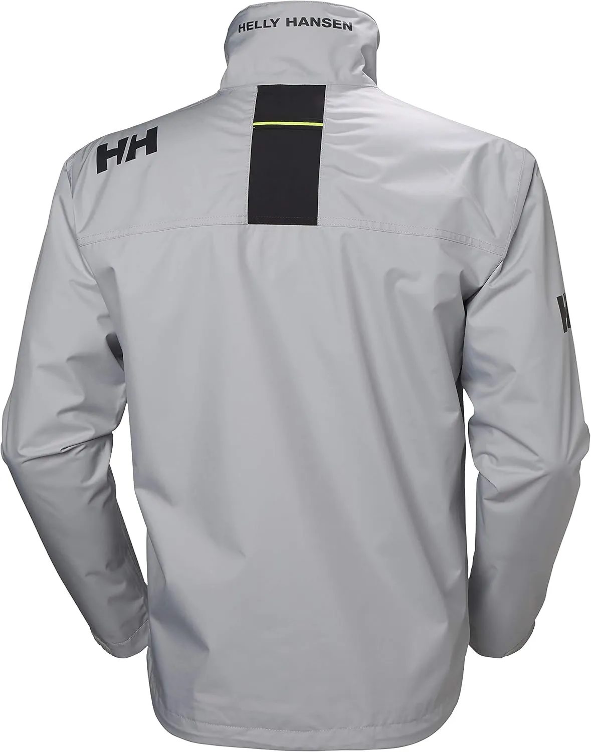 Helly Hansen Men's Crew Waterproof Windproof Breathable Rain Coat Jacket