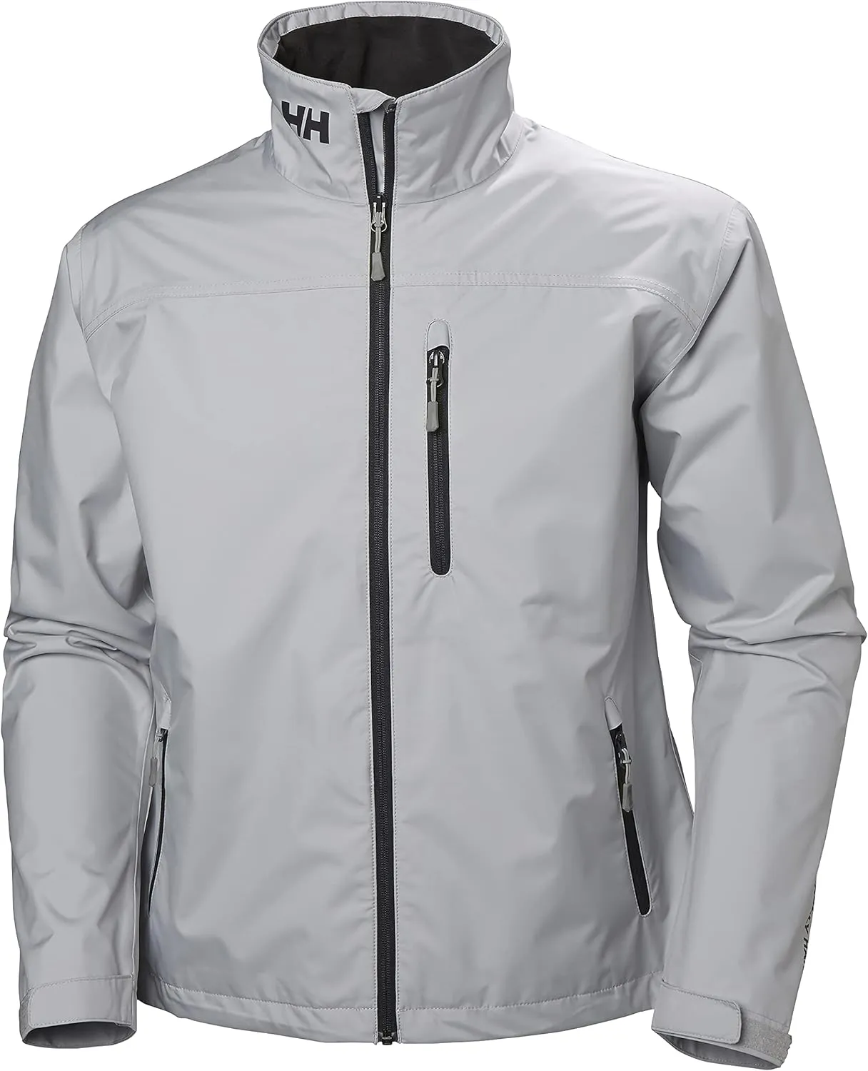 Helly Hansen Men's Crew Waterproof Windproof Breathable Rain Coat Jacket