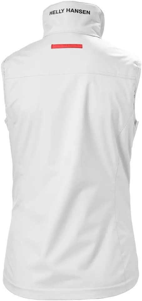 Helly-Hansen Women's Crew Vest Waterproof, Windproof, & Breathable Sailing Vest