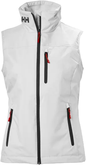 Helly-Hansen Women's Crew Vest Waterproof, Windproof, & Breathable Sailing Vest